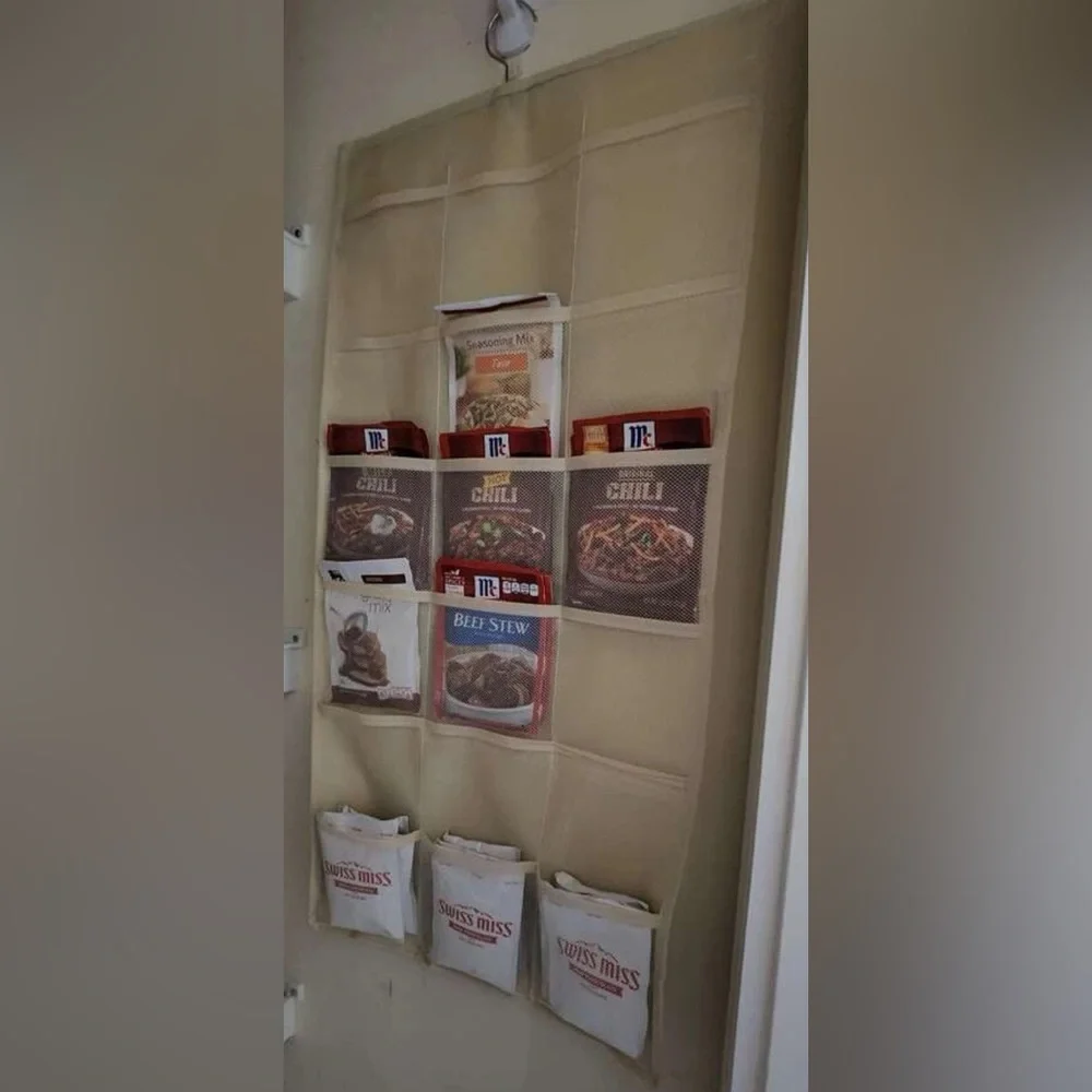 New Hanging Underwear & Sock Closet Organizer / Hanging Closet Hanger